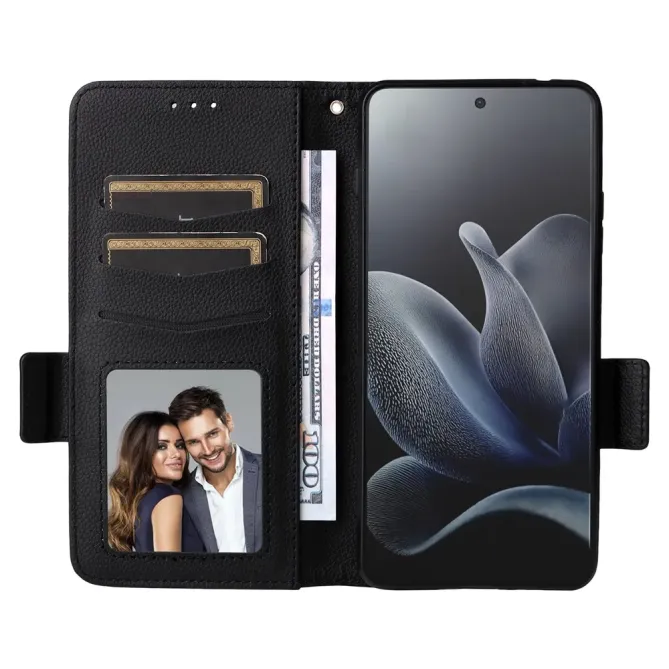 Housse Motorola Edge 70 effet cuir à Lanière | FOLKEN