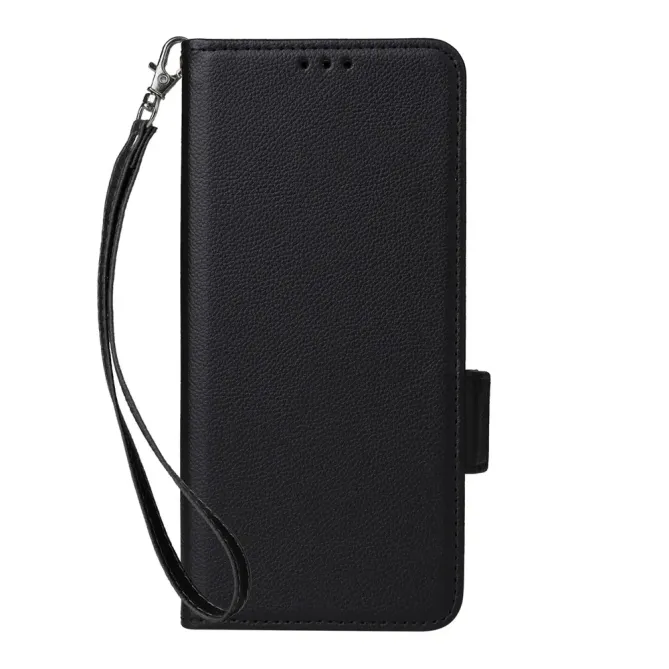 Housse Motorola Edge 70 effet cuir à Lanière | FOLKEN