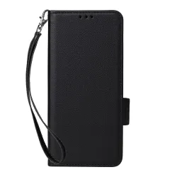 Housse Motorola Edge 70 effet cuir à Lanière | FOLKEN
