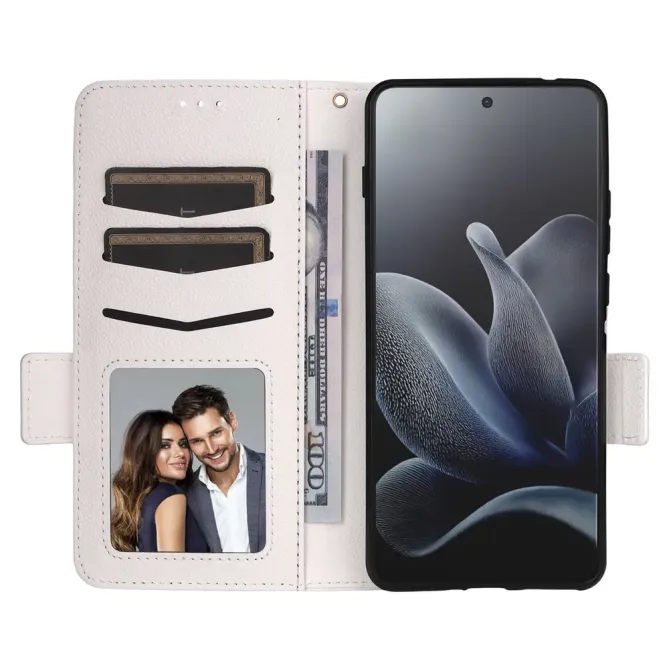 Housse Motorola Edge 70 effet cuir à Lanière | FOLKEN