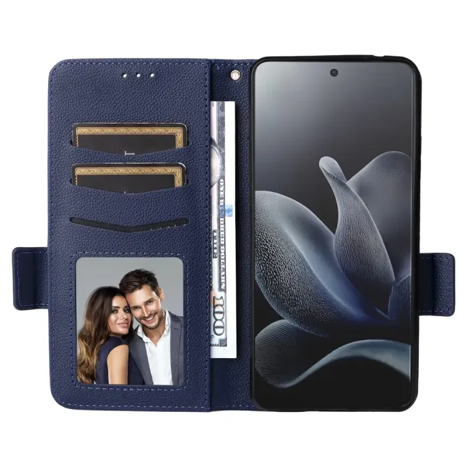 Housse Motorola Edge 70 effet cuir à Lanière | FOLKEN