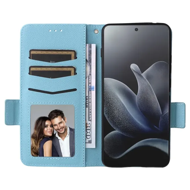 Housse Motorola Edge 70 effet cuir à Lanière | FOLKEN