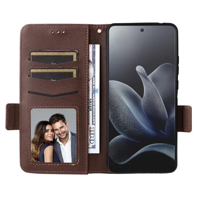 Housse Motorola Edge 70 effet cuir à Lanière | FOLKEN