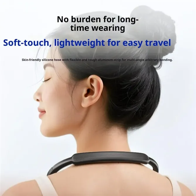 Support tour de cou magnétique universel | VLOGGER G02S