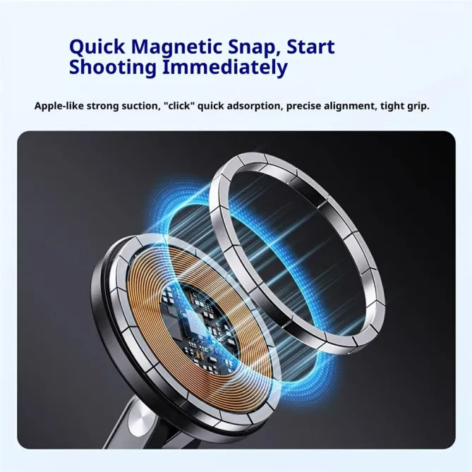 Support tour de cou magnétique universel | VLOGGER G02S