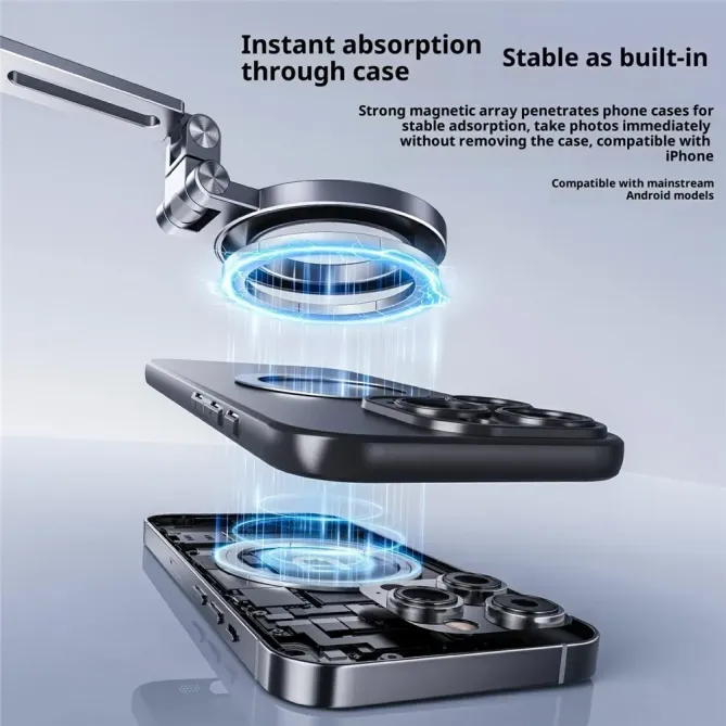 Support tour de cou magnétique universel G03J | CREATOR