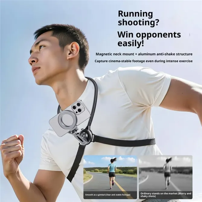 Support tour de cou magnétique universel G03J | CREATOR