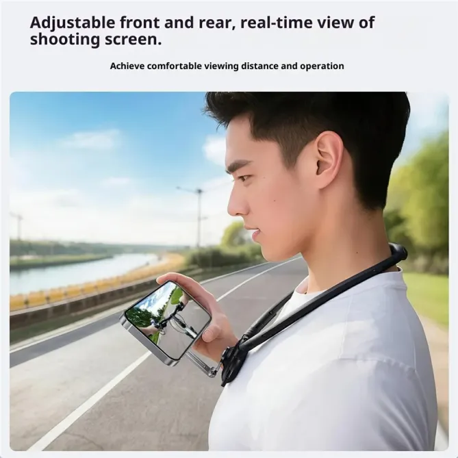 Support tour de cou magnétique universel G03J | CREATOR