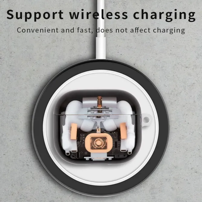 Coque AirPods Pro 3 design mécanique | MECHA SHELL