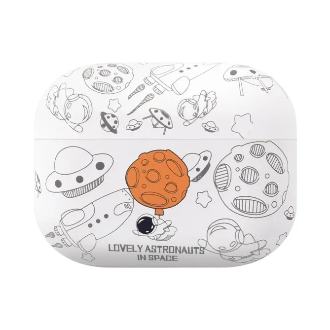Coque AirPods Pro 3 design astronaute | ORBITA