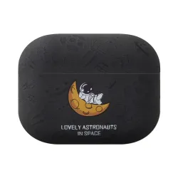 Coque AirPods Pro 3 noire astronaute | ORBITA NOIR