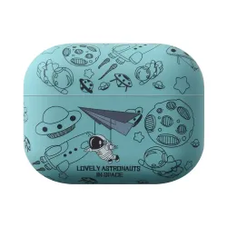 Coque AirPods Pro 3 verte astronaute | ORBITA GREEN