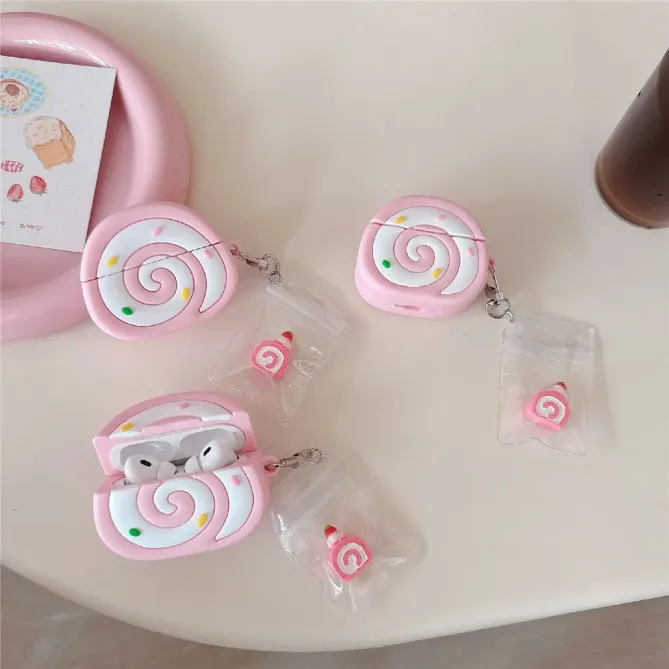 Coque AirPods Pro 3 rose pâtisserie | SUCREÉ