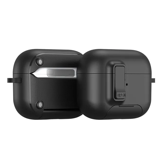 Coque AirPods Pro 3 avec support multi-angle | PECQ