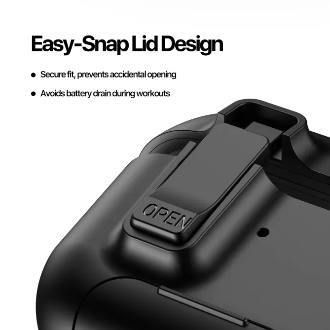 Coque AirPods Pro 3 avec support multi-angle | PECQ