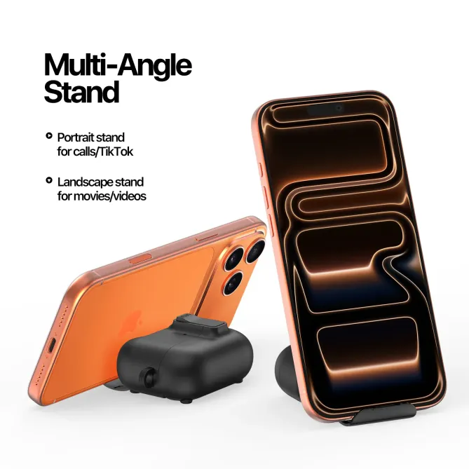 Coque AirPods Pro 3 avec support multi-angle | PECQ