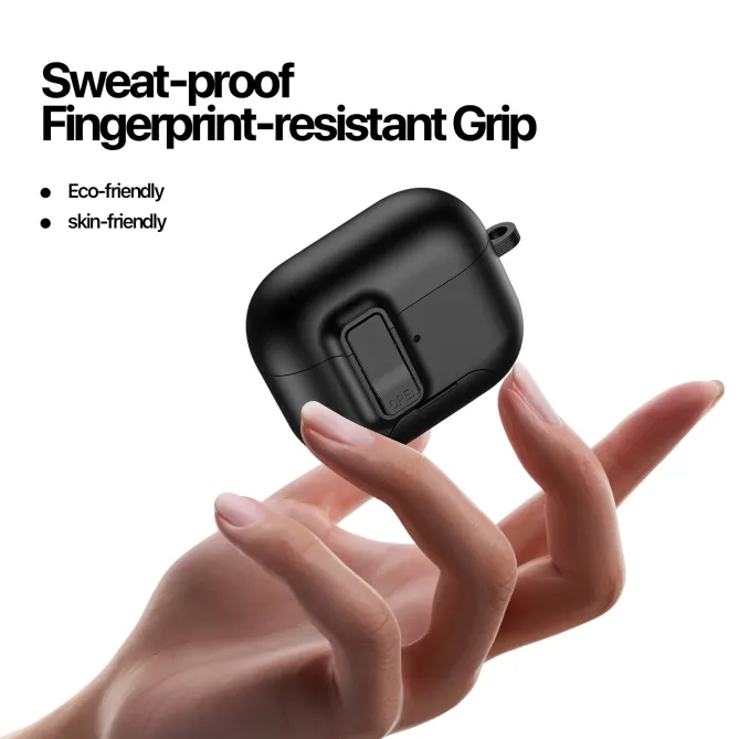 Coque AirPods Pro 3 avec support multi-angle | PECQ