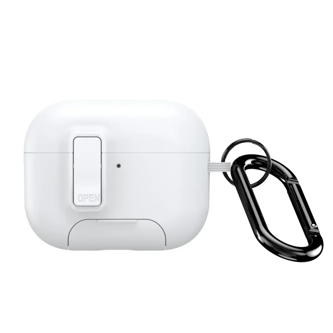 Coque AirPods Pro 3 avec support multi-angle | PECQ