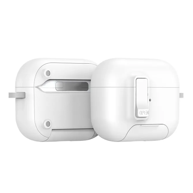 Coque AirPods Pro 3 avec support multi-angle | PECQ