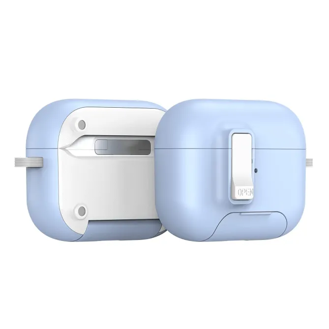 Coque AirPods Pro 3 avec support multi-angle | PECQ