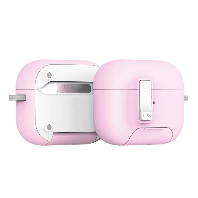 Coque AirPods Pro 3 avec support multi-angle | PECQ