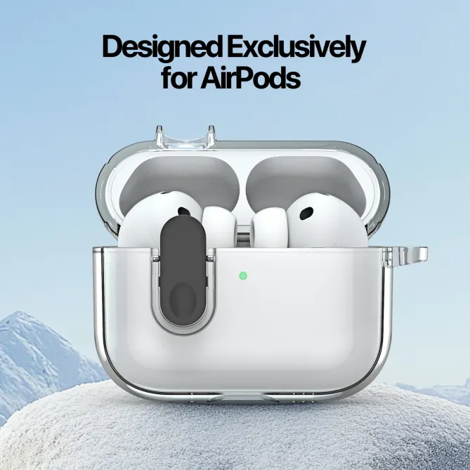 Coque AirPods Pro 3 avec mousqueton | Pecl Series
