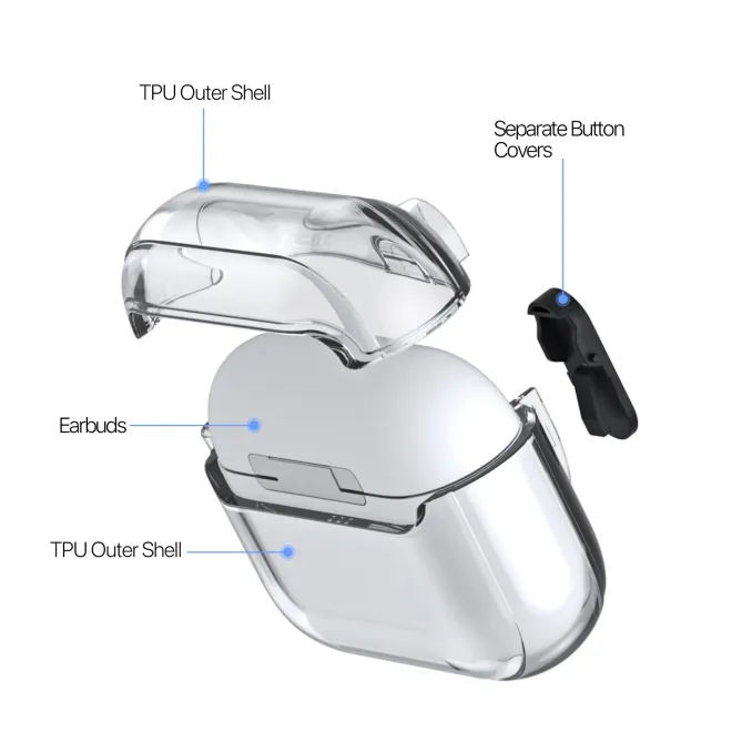 Coque AirPods Pro 3 avec mousqueton | Pecl Series