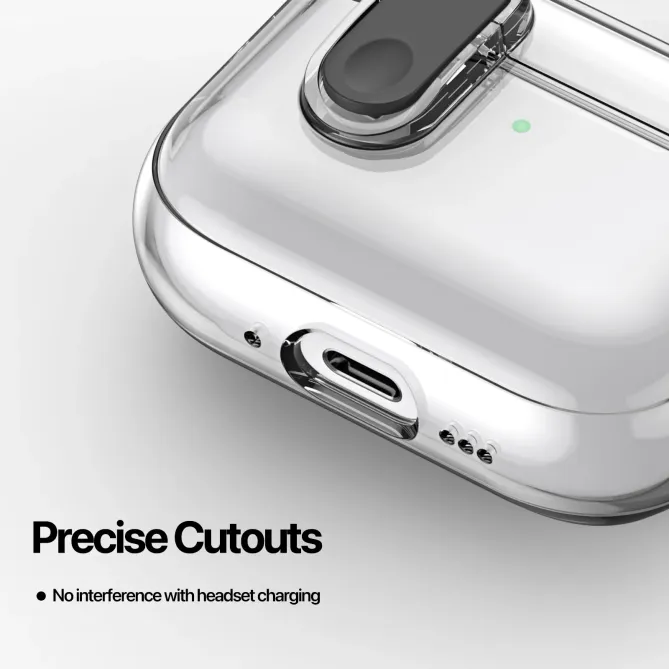 Coque AirPods Pro 3 avec mousqueton | Pecl Series