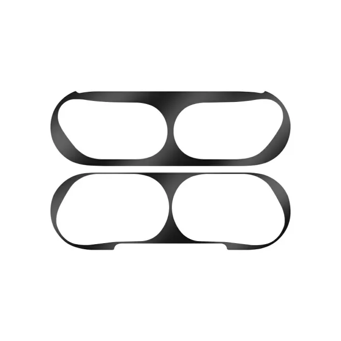 Stickers anti-poussière AirPods Pro 3 | METAL GUARD