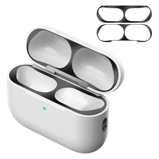 Stickers anti-poussière AirPods Pro 3 | METAL GUARD