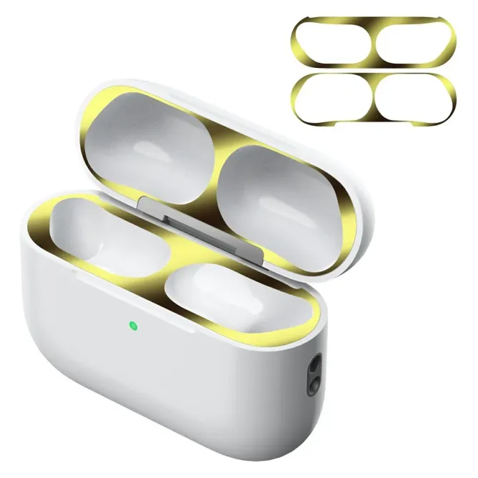 Stickers anti-poussière AirPods Pro 3 | METAL GUARD