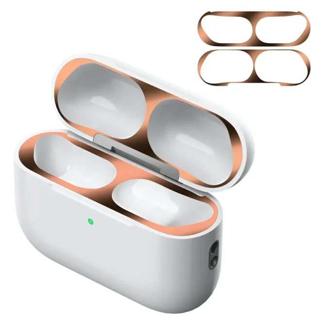 Stickers anti-poussière AirPods Pro 3 | METAL GUARD