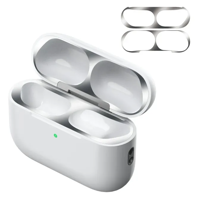 Stickers anti-poussière AirPods Pro 3 | METAL GUARD