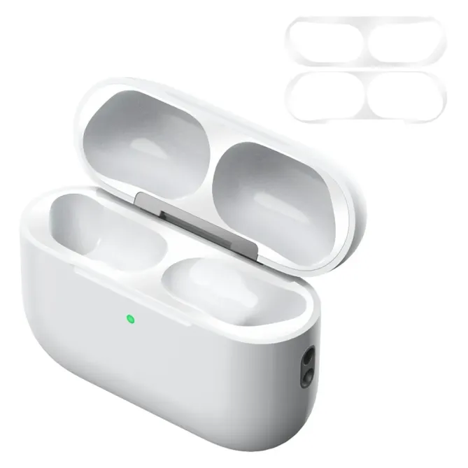 Stickers anti-poussière AirPods Pro 3 | METAL GUARD