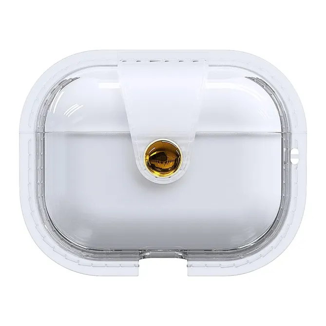 Coque AirPods Pro 3 magnétique transparente | CRYSTAL MAG