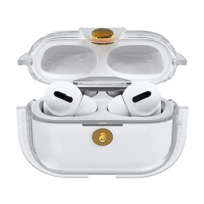 Coque AirPods Pro 3 magnétique transparente | CRYSTAL MAG