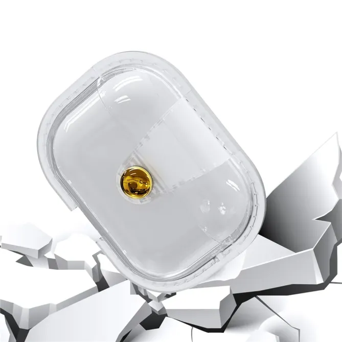 Coque AirPods Pro 3 magnétique transparente | CRYSTAL MAG