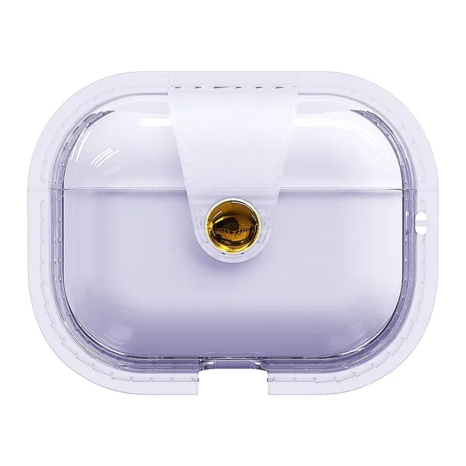 Coque AirPods Pro 3 magnétique transparente | CRYSTAL MAG