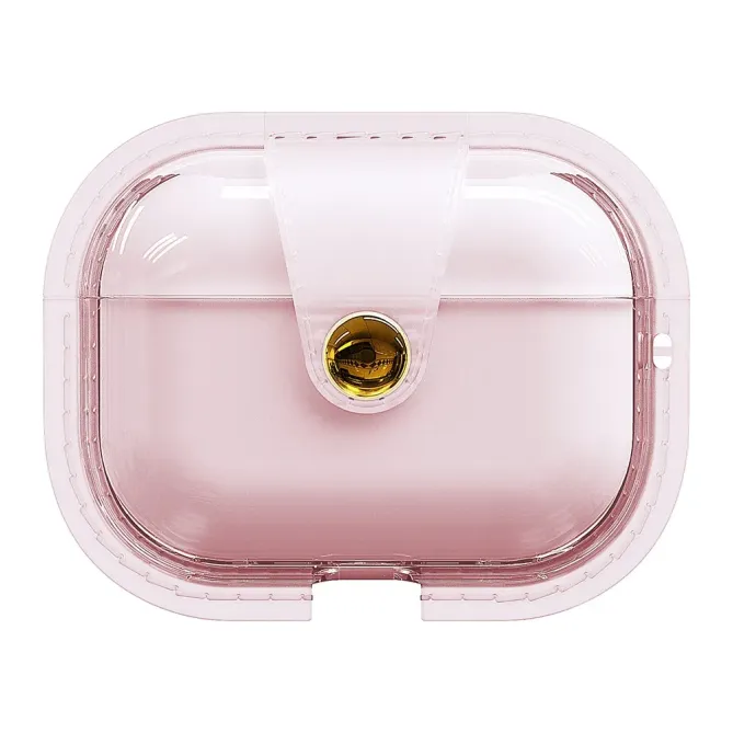 Coque AirPods Pro 3 magnétique transparente | CRYSTAL MAG
