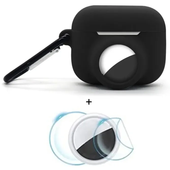 Coque AirPods Pro 3 2-en-1 avec AirTag intégré | TRACKSHELL