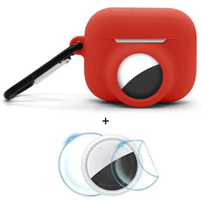 Coque AirPods Pro 3 2-en-1 avec AirTag intégré | TRACKSHELL