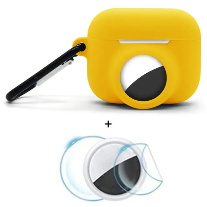 Coque AirPods Pro 3 2-en-1 avec AirTag intégré | TRACKSHELL