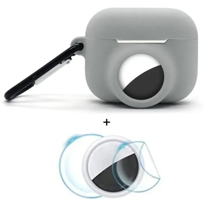 Coque AirPods Pro 3 2-en-1 avec AirTag intégré | TRACKSHELL