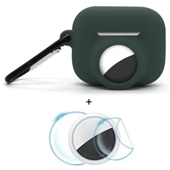 Coque AirPods Pro 3 2-en-1 avec AirTag intégré | TRACKSHELL