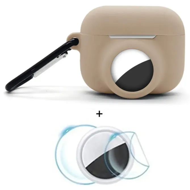 Coque AirPods Pro 3 2-en-1 avec AirTag intégré | TRACKSHELL