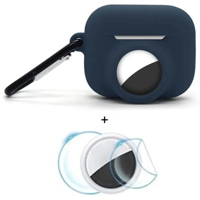 Coque AirPods Pro 3 2-en-1 avec AirTag intégré | TRACKSHELL