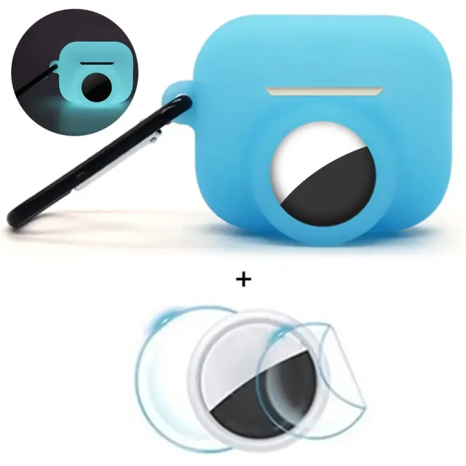 Coque AirPods Pro 3 2-en-1 avec AirTag intégré | TRACKSHELL