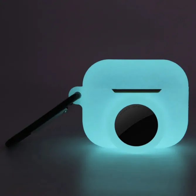 Coque AirPods Pro 3 2-en-1 avec AirTag intégré | TRACKSHELL