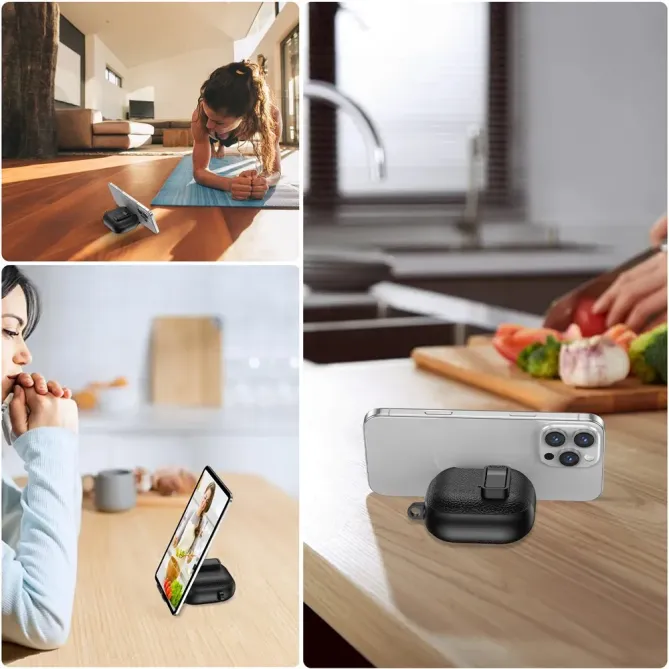 Coque AirPods Pro 3 verrou et support intégré | LOCKSTAND