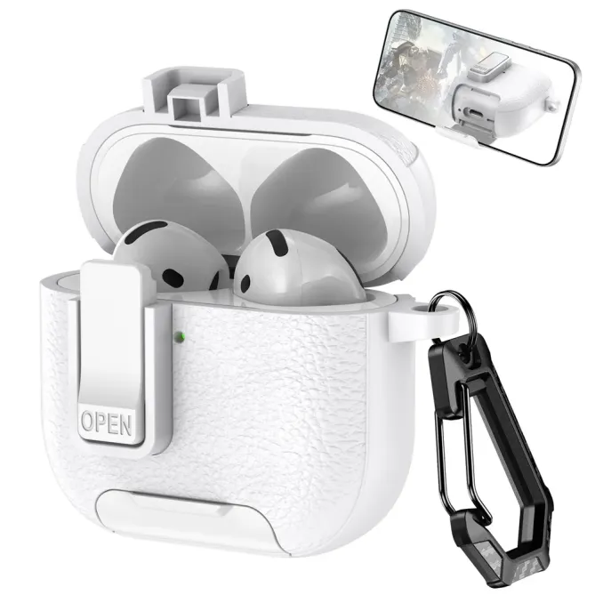 Coque AirPods Pro 3 verrou et support intégré | LOCKSTAND